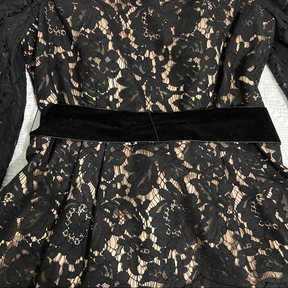 Eliza J Peplum Top​ - Picture 3 of 5